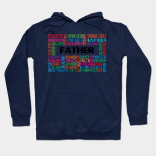 Happy Fathers Day,Dad,Daddy,Father,Birthday Hoodie